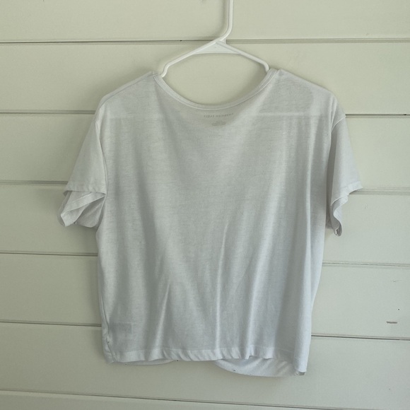 American Eagle Outfitters | White Tee Shirt with Chest Pocket | Great Condition - Picture 4 of 7